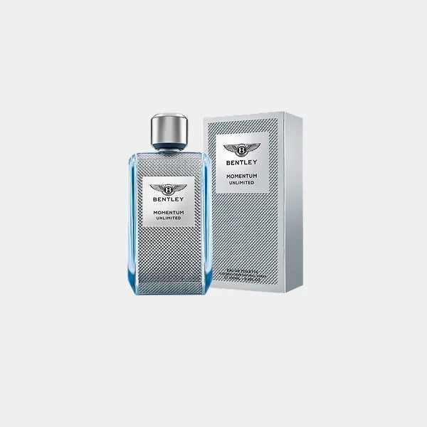 Bentley Momentum Unlimited Eau De Toilette for Men 100ml