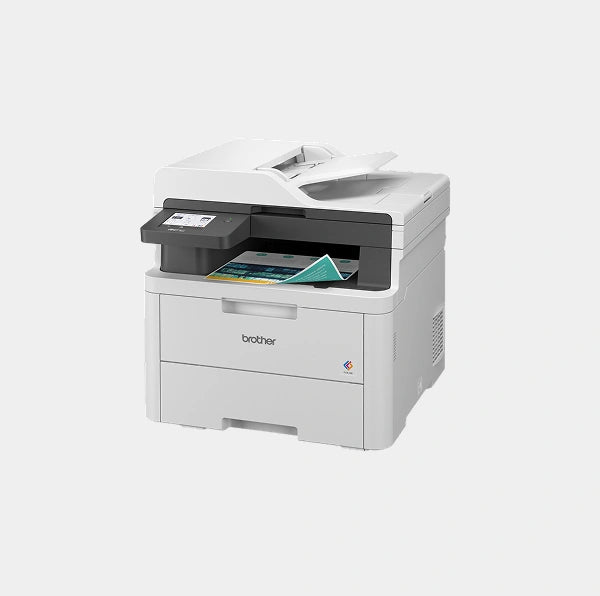 Brother Colour Led All-In-One Printer With Duplex, WLS| 50 Sheet ADF|Upto 18PPM|MFC-L3720CDW