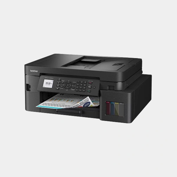 Brother Ink Tank Printer With WiFi Auto Duplex | ADF Printer | 128 MB |Print Pages Upto 15K in Black & 5K in Color Each (CMY) |  MFC-T930DW