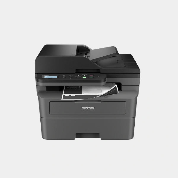 Brother  Mono Laser 3 In 1 Printer With Duplex And Wireless| 50 Sheet Adf|Upto 34ppm|DCP-L2640DW