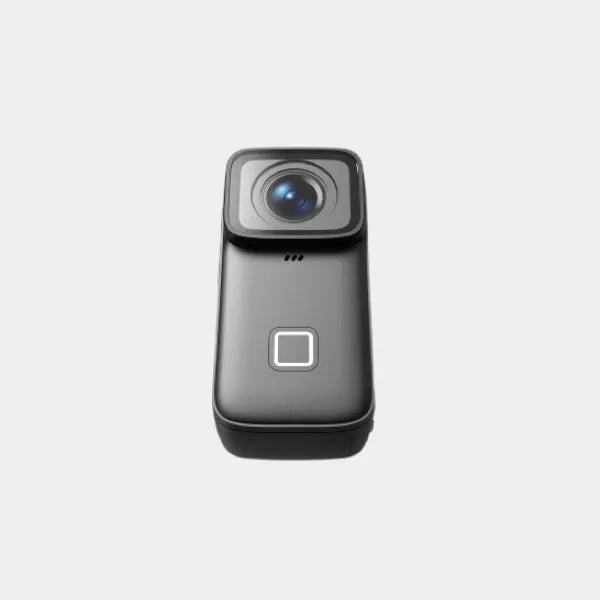 SJCAM C200 Pro Action Camera | 4K 30fps | 20MP Photos | Dual Screen | 6-Axis Gyro Stabilization | Waterproof 5m | Wi-Fi | 1200mAh Battery - Black