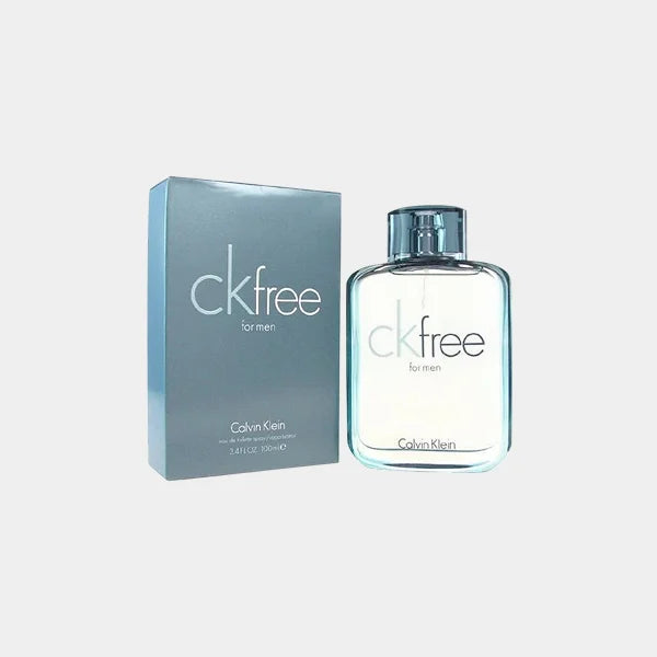 Calvin Klein Free Eau De Toilette for Men 100ml