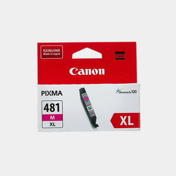 Canon CLI-481XL High Yield Magenta Ink Cartridge