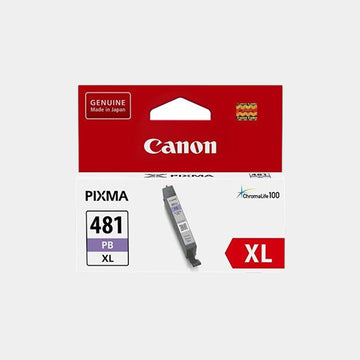 Canon CLI-481XL Photo Blue Ink Cartridge