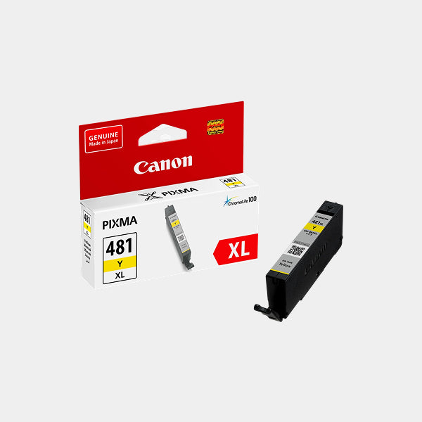 Canon CLI-481XL Yellow Ink Cartridge