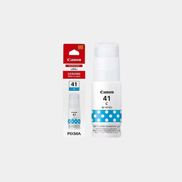 Canon GI-41C 70 ml Ink Bottle - Cyan