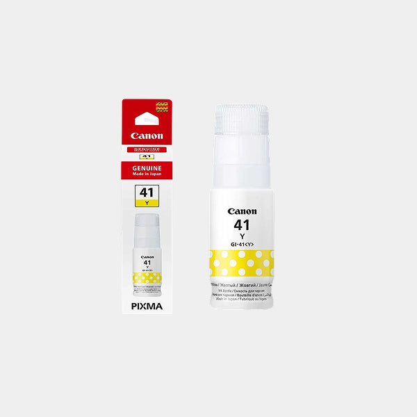 Canon GI-41Y 70 ml Ink Bottle - Yellow