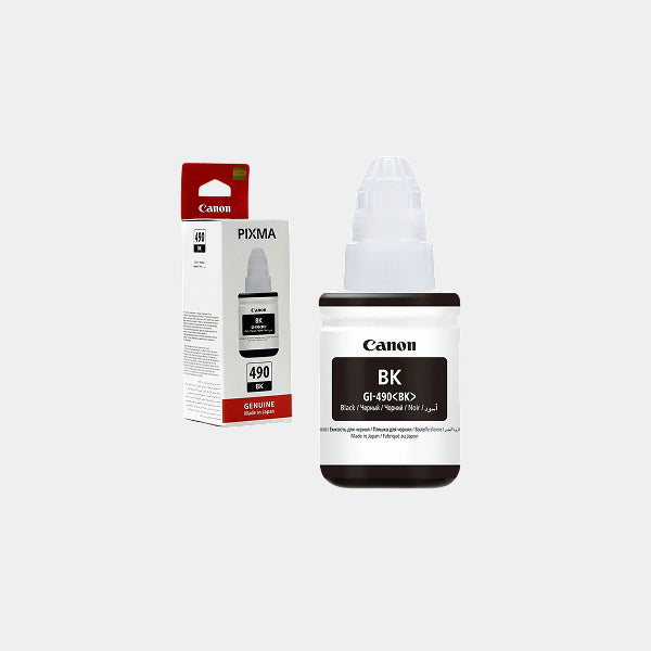 Canon GI-490 135 ml Ink Bottle - Black