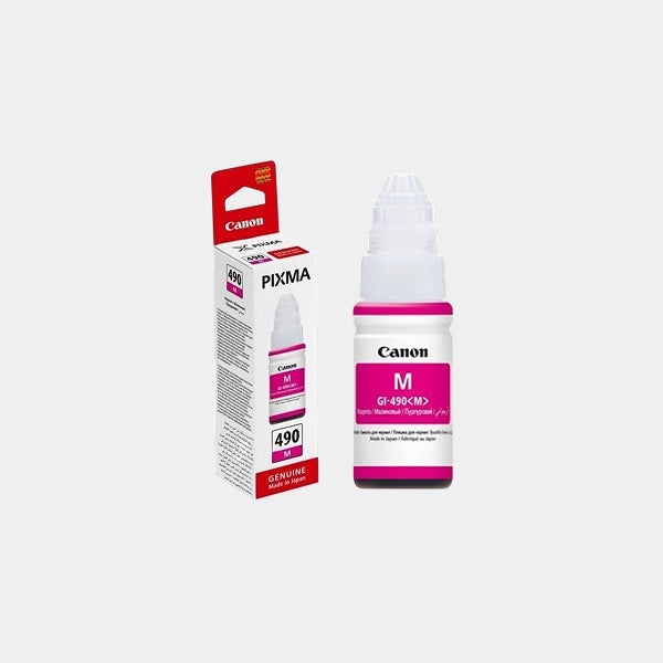 Canon GI-490 70 ml Ink Bottle - Magenta