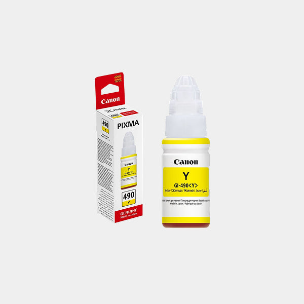 Canon GI-490 70 ml Ink Bottle - Yellow