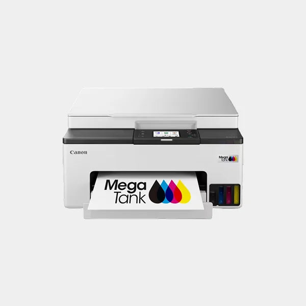 Canon MAXIFY GX1040 Wireless Colour 3-in-1 Refillable MegaTank Inkjet Printer  - Grey