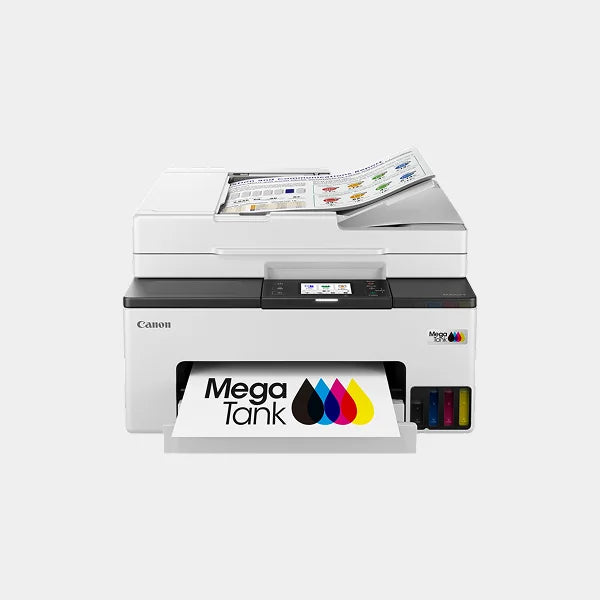 Canon MAXIFY GX2040 Wireless Colour All-in-One Refillable MegaTank Inkjet Printer- Grey