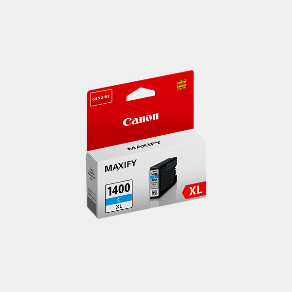 Canon PGI-1400XL High Yield Cyan Ink Cartridge