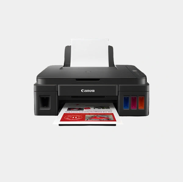 Canon G3416 Printer-Scanner-Fotocopy Colour Ink Tank Printer WI-FI - Black