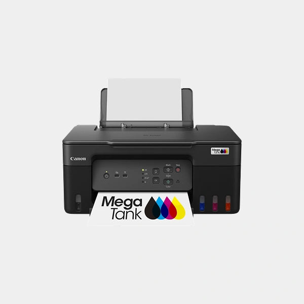 Canon PIXMA G3430 Wireless Colour 3-in-1 Refillable MegaTank Printer- Black
