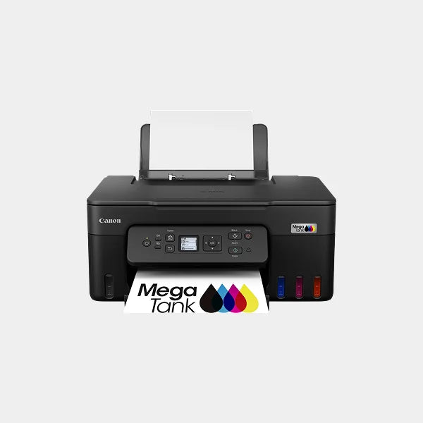 Canon PIXMA G3480 3-in-1 Refillable MegaTank Inkjet Printer - Black