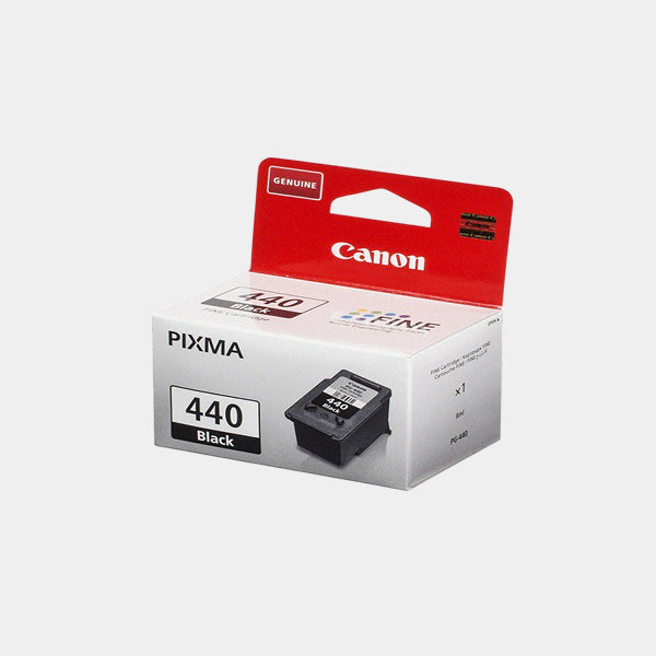 Canon PIXMA PG-440 Black Ink Cartridge - Black
