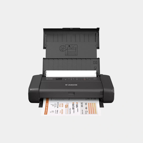 Canon Pixma Wireless Portable WiFi Inkjet Printer USB |TR150 - Black
