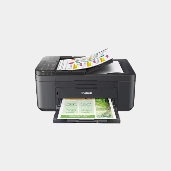 Canon PIXMA TR4645 Wireless Colour All-in-One Inkjet Photo Printer- Black