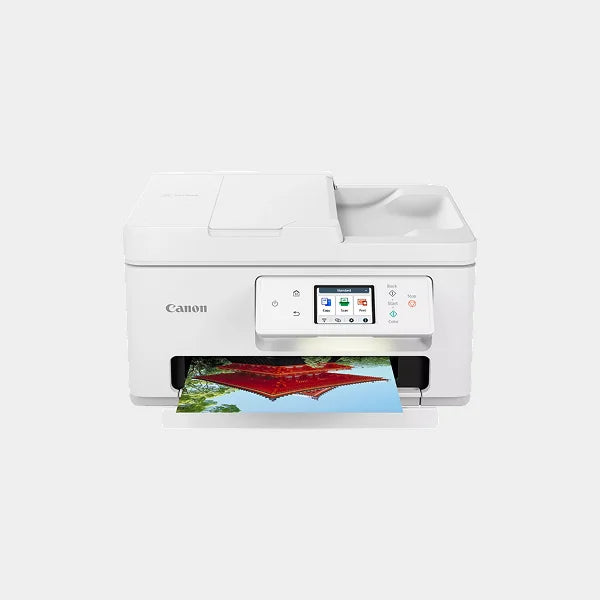 Canon Pixma TS7740I A4 Wi-Fi Multifunction Inkjet Printer | Up to 1200 x 1200 dpi | Wi-Fi, Print, Copy, Scan, Fax & Cloud|TS7740I - White