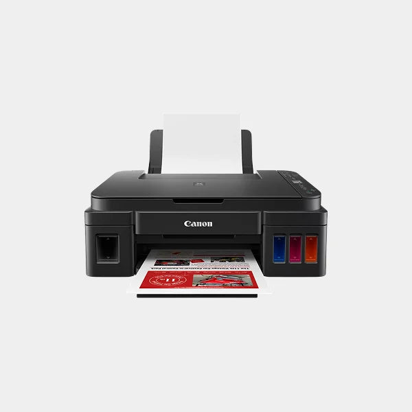 Canon G3410 Printer-Scanner-Fotocopy WI-Colour Chipcake Tank Printer - Black