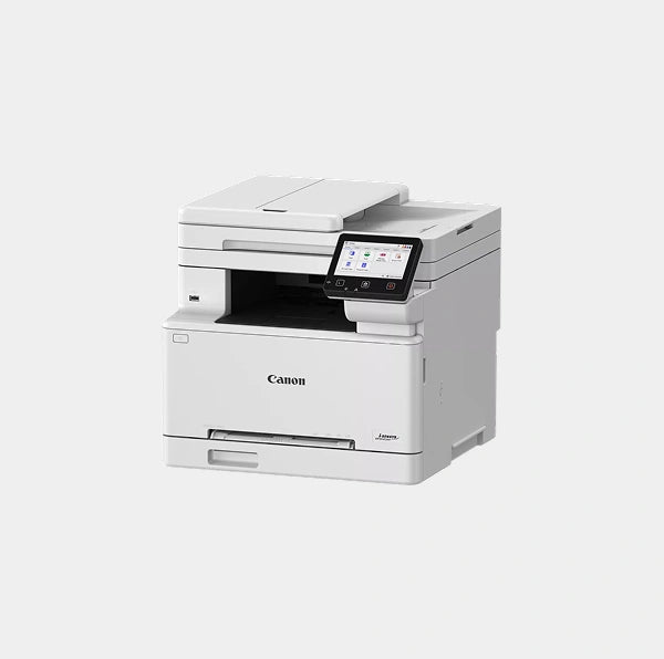 Canon i-SENSYS MF664Cdw Wireless All-in-One Colour Laser Printer – A4 Print, Copy and Scan– 21 ppm – LCD Touch Screen – With Wi-Fi and Scan to Cloud – Office Printer |MF664Cdw- Grey