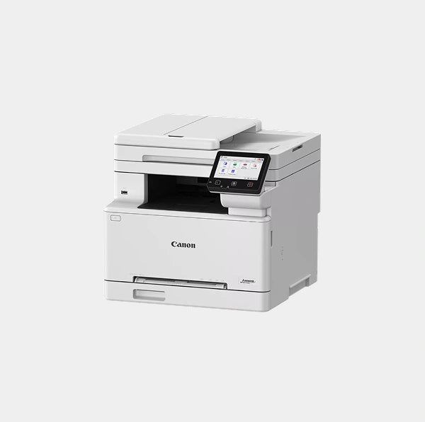 Canon i-SENSYS MF667Cdw Wireless Colour All-in-1 Laser Printer - A4, Print, Copy, Scan, Fax - 21 ppm print speed, LCD Touch Screen - Wi-Fi Connectivity, Scan to Cloud - Office Printer- Grey