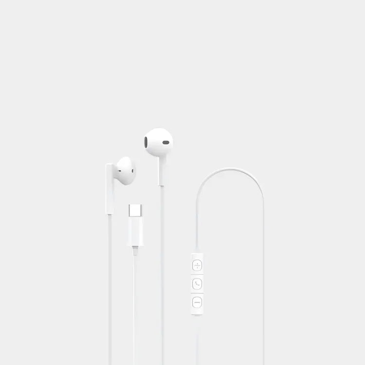 DCU Tecnologic USB-C Wired Earphone 