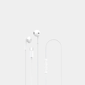 DCU Tecnologic USB-C Wired Earphone 