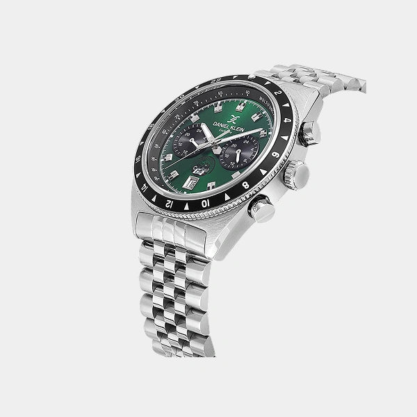 Daniel Klein Exclusive Men's Chronograph Watch Silver Stainless Steel DK.1.13994-3