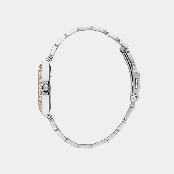 Daniel Klein Round Silver Dial Women's Analog Watch - DK.1.13904-6