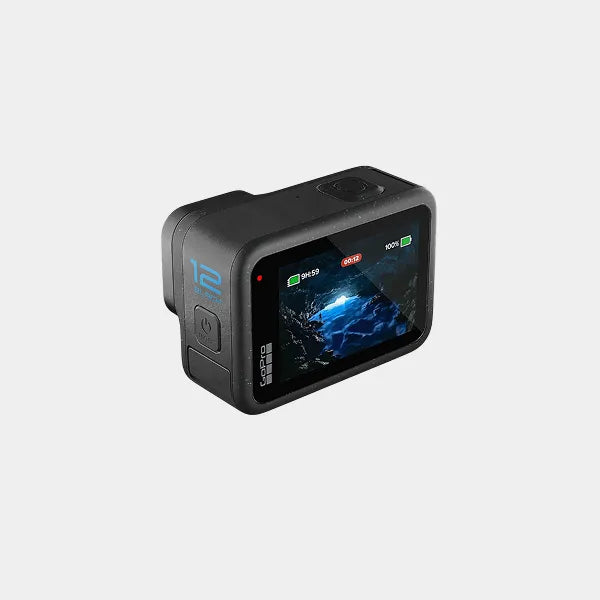 Go Pro Hero 12 Waterproof Action Digital Camera - Black qatar