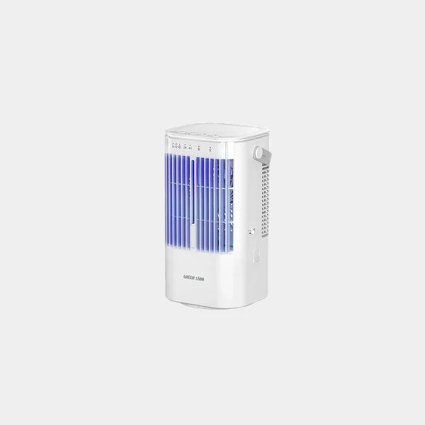 Green Lion Compact Air Cooler Fan - White