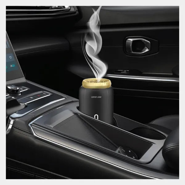 Green Lion Ember Bakhour Burner - Black