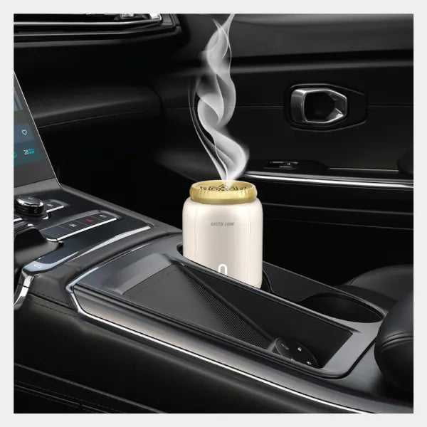 Green Lion Ember Bakhour Burner - Cream