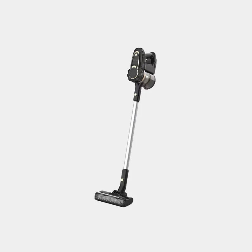 Green Lion GLV-100 Cordless Vacuum Cleaner - Black,Green Lion