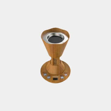 Green Lion Majlis Electric Bakhour Burner - Wooden
