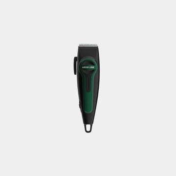 Green Lion Professional Hair Clipper with LED Indicator - Black