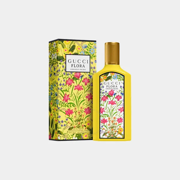 Gucci Flora Gorgeous Orchid Eau De Parfum for Women 100ml