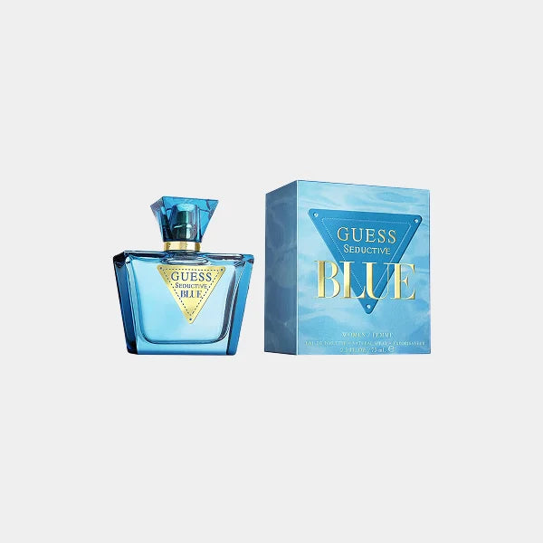 Guess Seductive Blue Eau De Toilette For Women 75ml