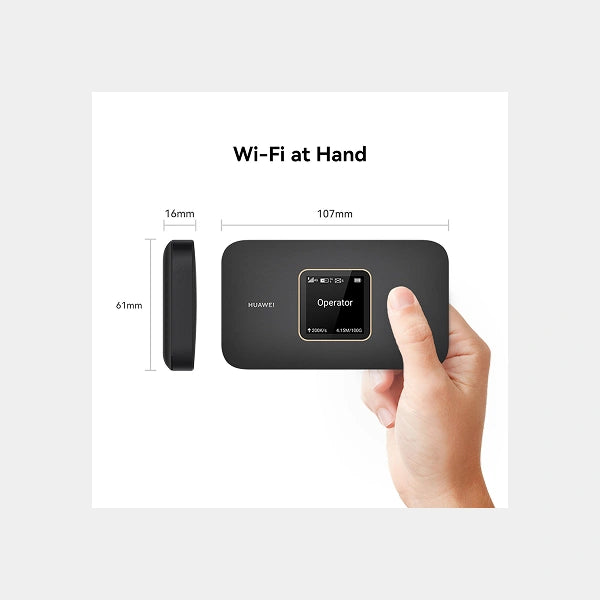 Huawei 4G Mobile WiFi Cat7 300Mbps E5785 - Black