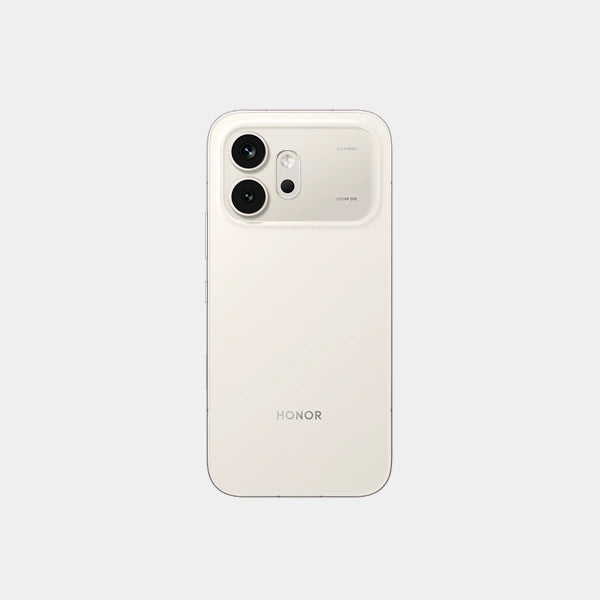 Honor 600 8GB 256GB ( Honor Choice Earbuds clips ) - Golden White