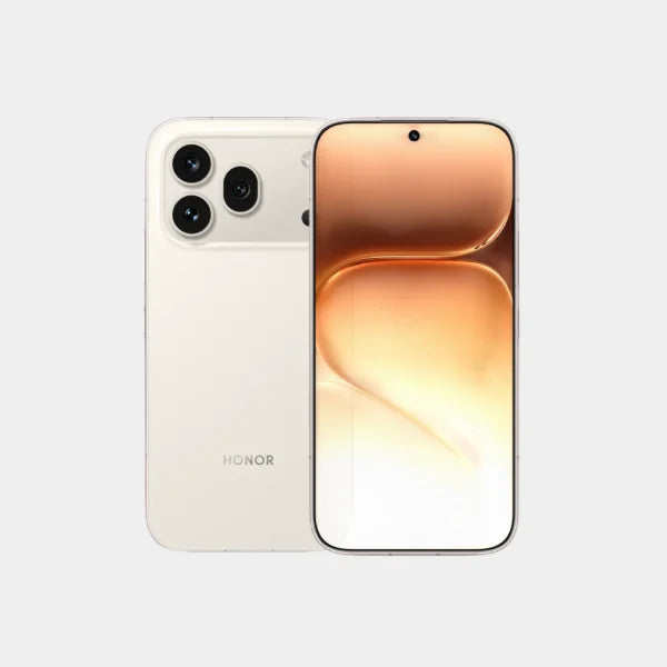 Honor 600 Pro 5G 12GB 256GB ( Honor Watch Fit ) - Golden White