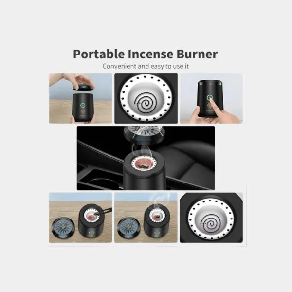 Honton Bakhoor Device For Car With Full Holy Quran SQ-500