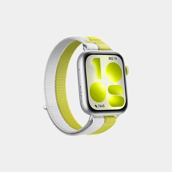 Huawei Watch Fit 5  - Silver Green