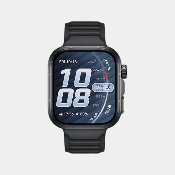 Huawei Watch Fit 5 Pro (Watch Fit 5 Pro Strap ,1 Month Watch Face VIP,3 Month Huawei Health+ Membership) - Black