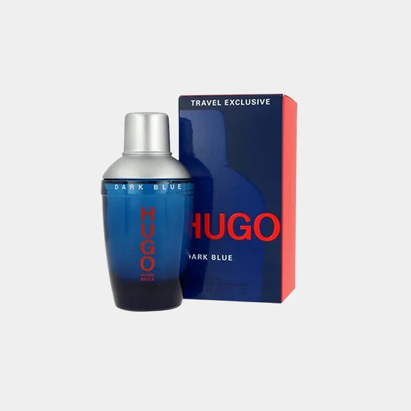 Hugo Boss Dark Blue Eau De Toilette For Men 75ml