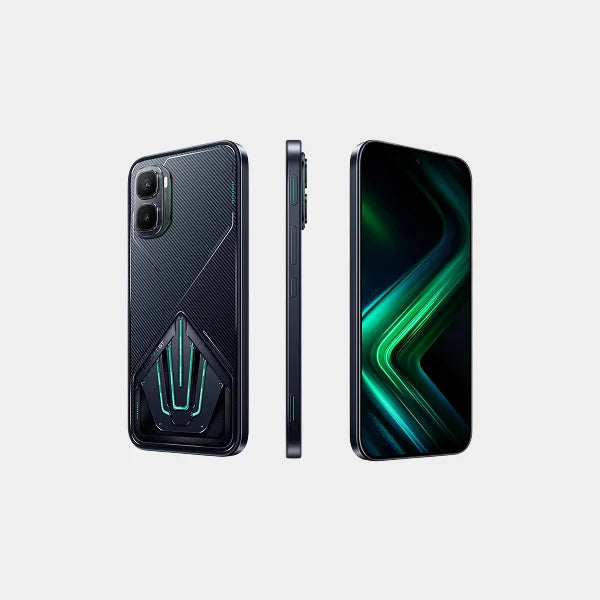 Infinix GT 50 Pro 5G 12GB 256GB (XBuds 3 Lite , Smart X Watch) - Black Abyss