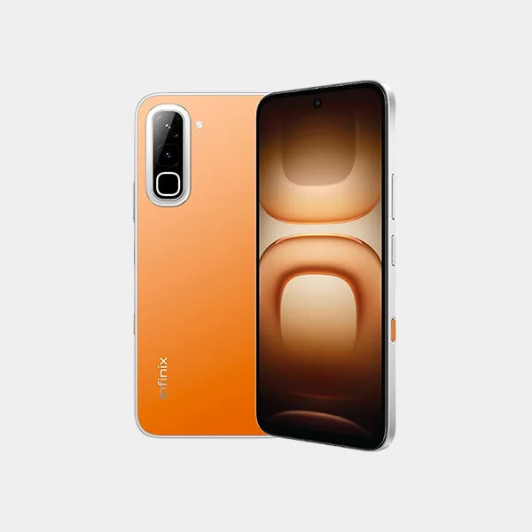 Infinix Hot 70 6GB 256GB (Infinix Smart Xwatch)- Thermo Orange