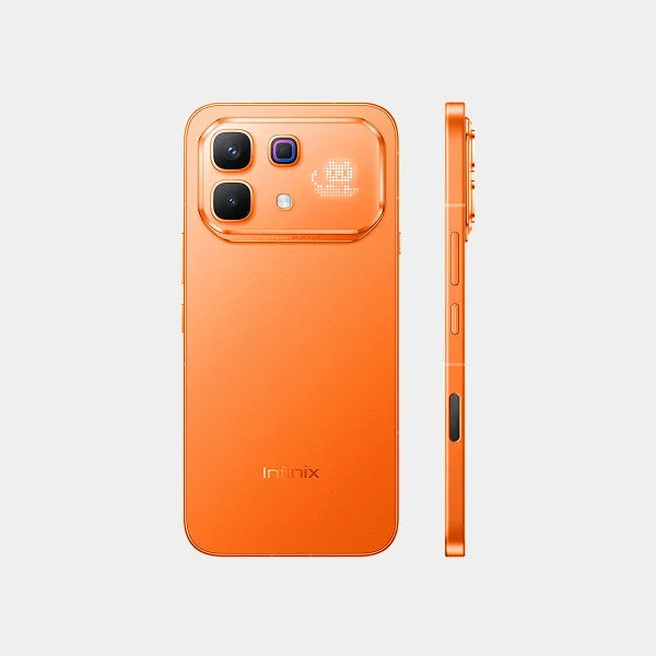 Infinix Note 60 Pro 5G 8GB 256GB (Imonk Power Bank) - Solar Orange
